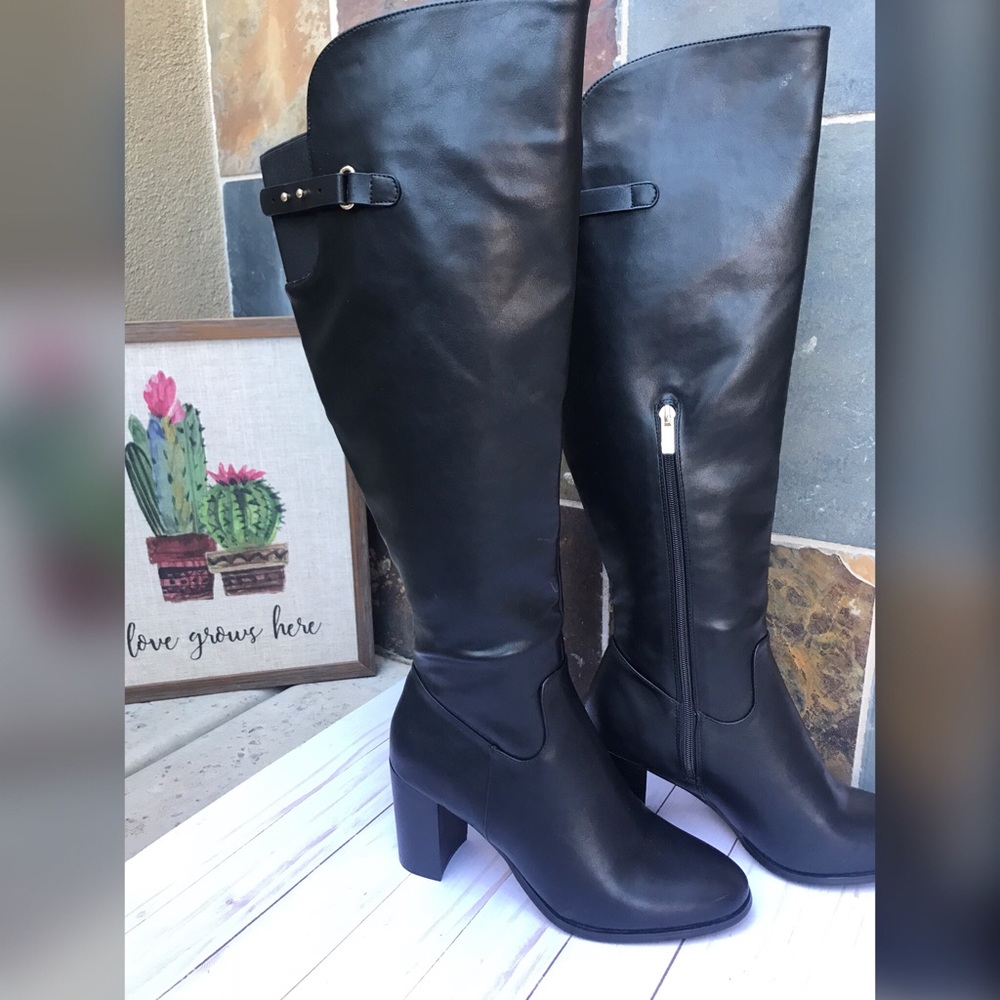 Knee high boots